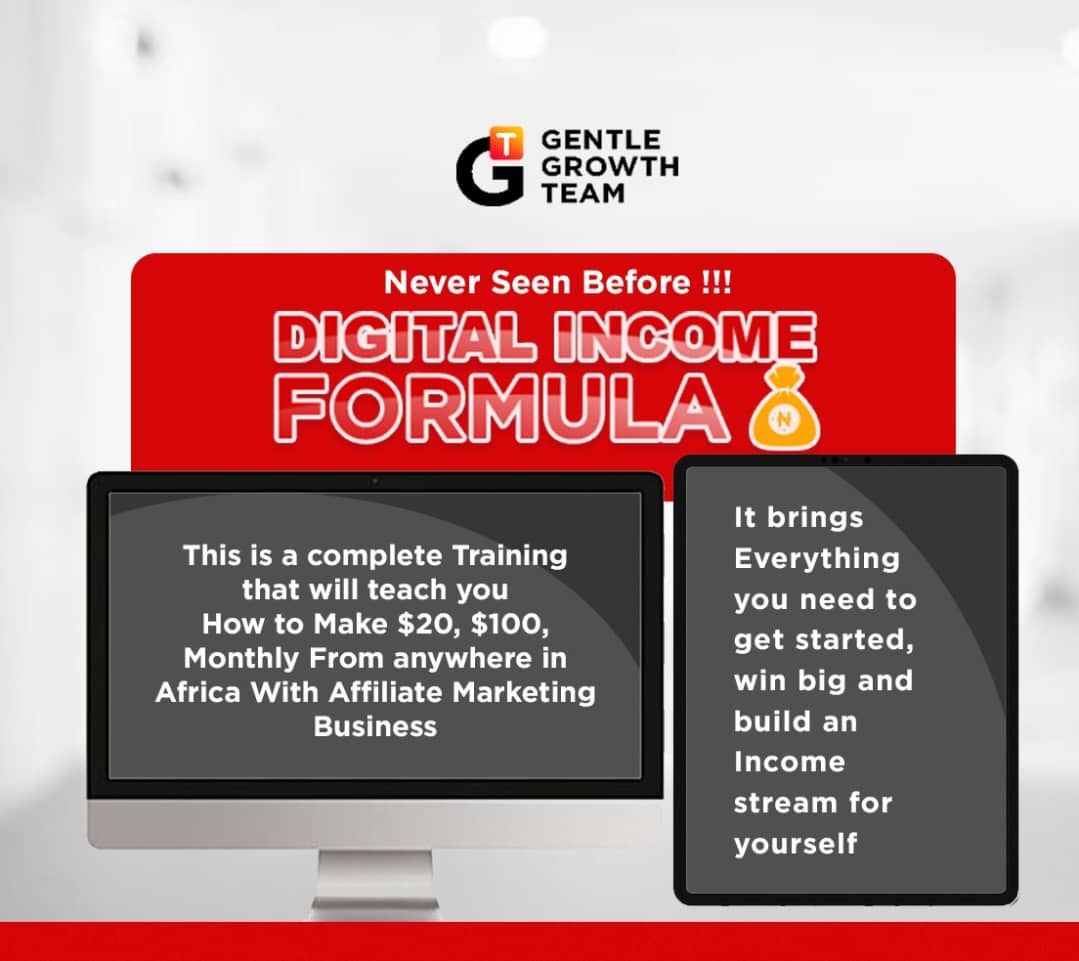 DIGITAL INCOME FORMULA (DIF COURSE)