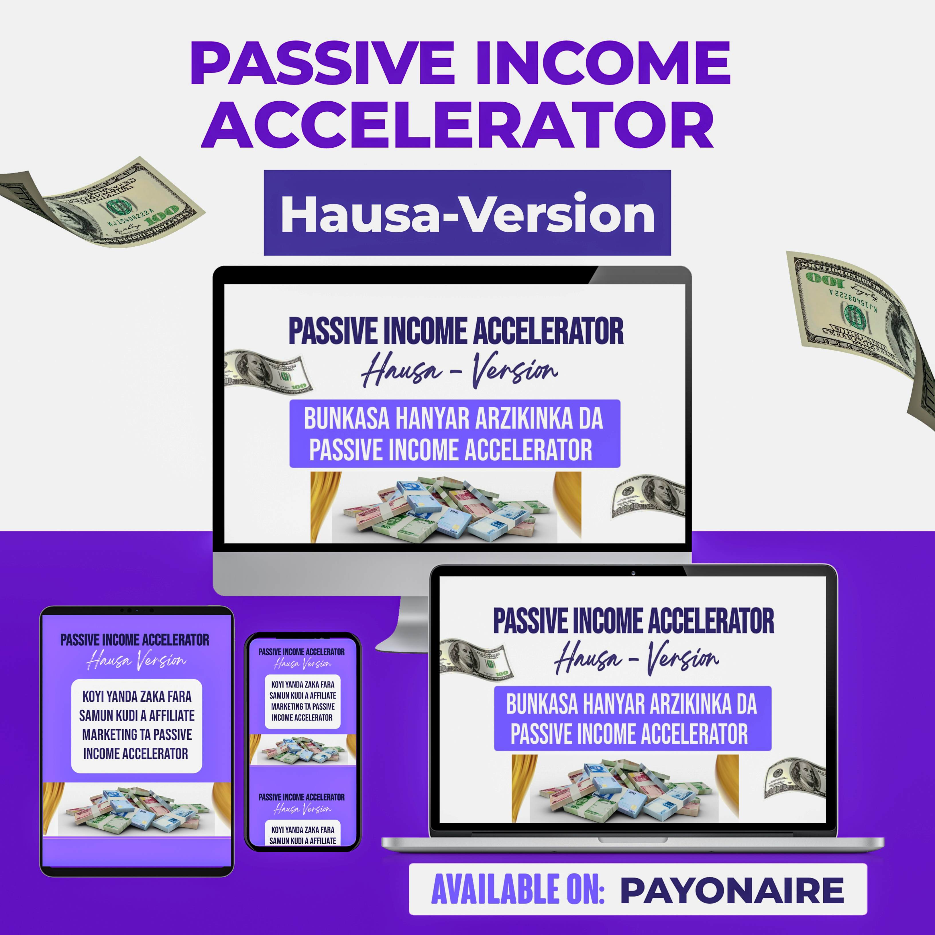 Passive Income Accelerator (Hausa)