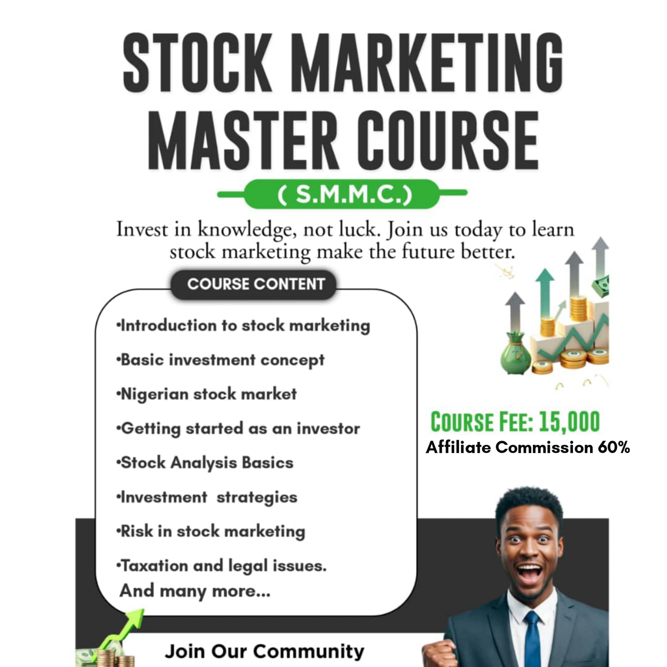 STOCK MARKETING MASTER COURSE S.M.MC 