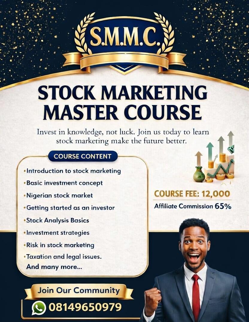 SMMC STOCKS MARKETING MASTERS COURSE