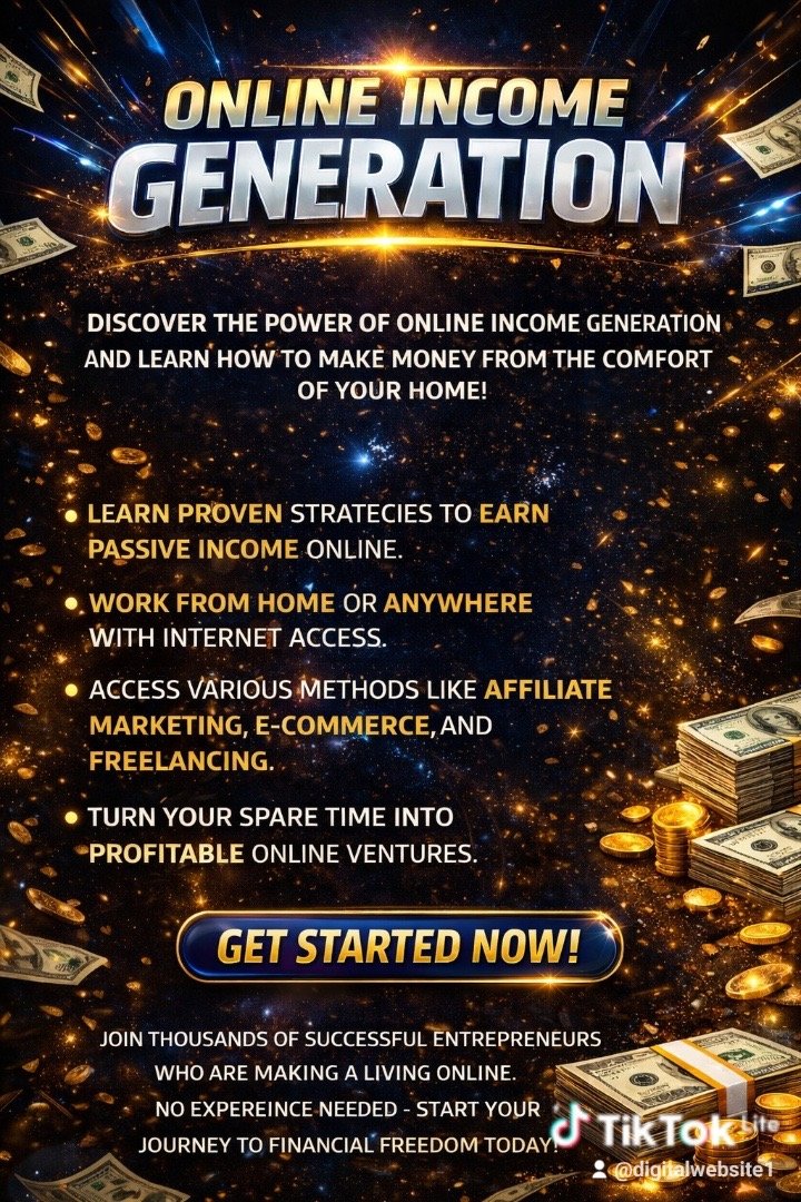 ONLINE INCOME GENERATOR (OIG)