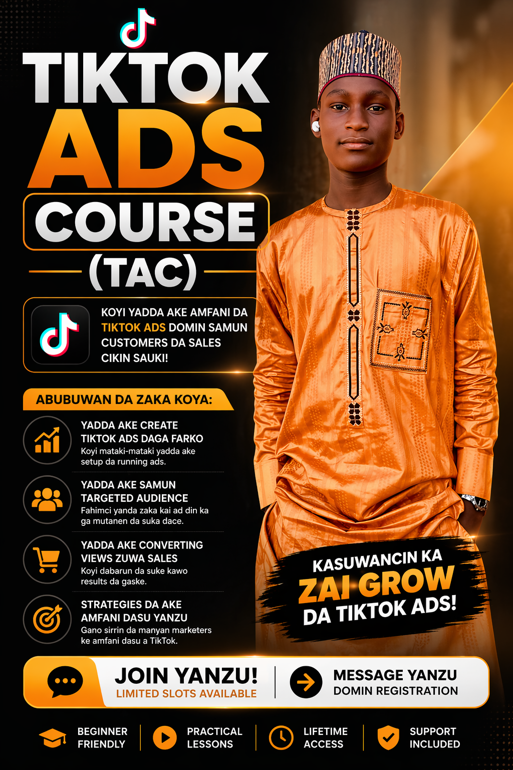 TIKTOK ADS COURSE (TAC)