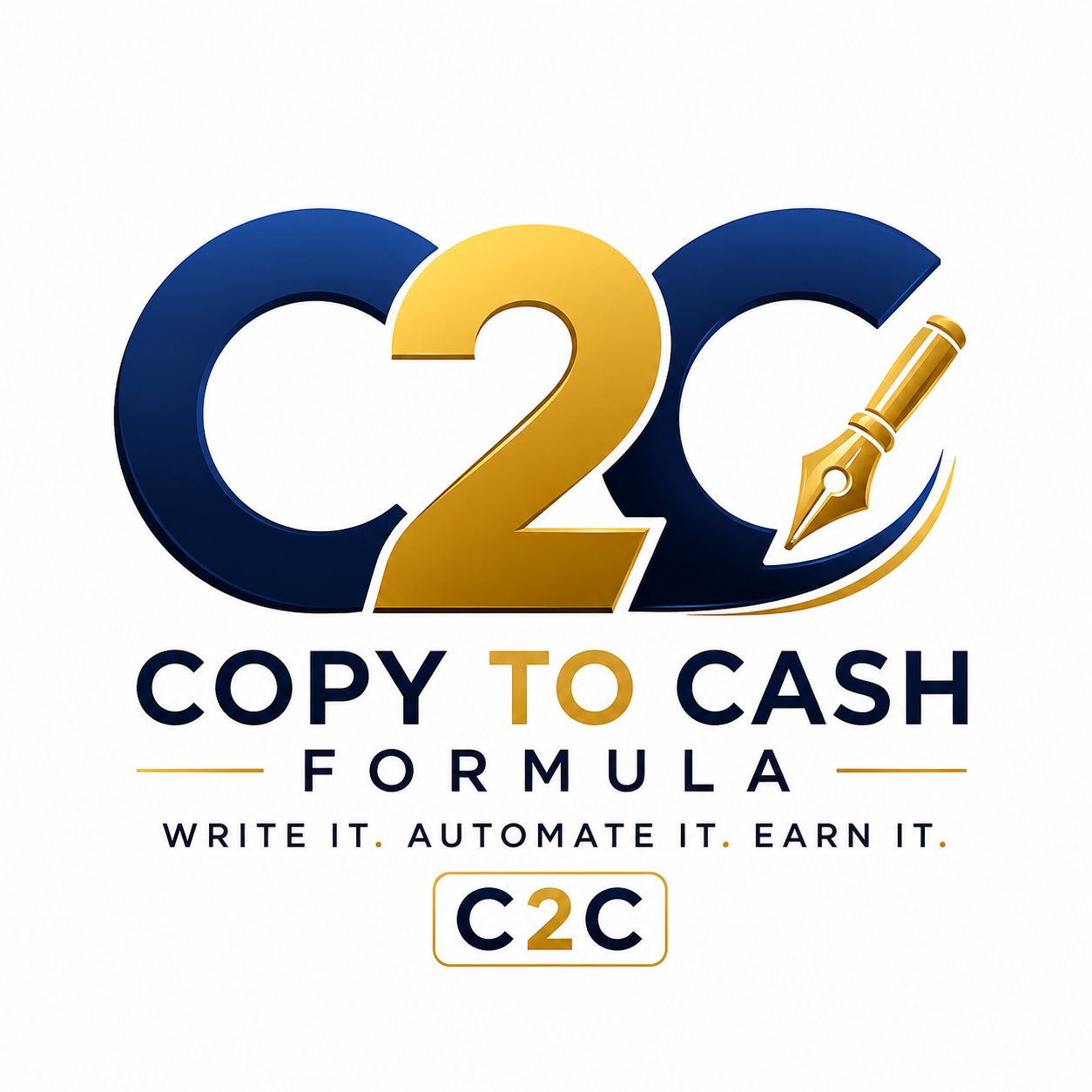 Copy To Cash Formula 
