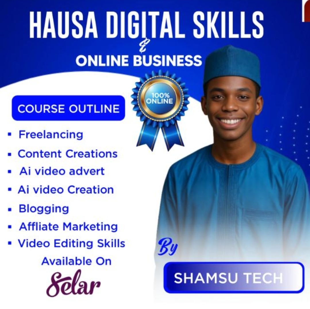 HAUSA DIGITAL SKILLS AND ONLINE BUSINESS